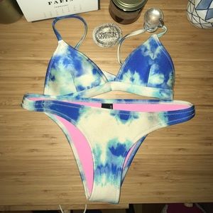TRIANGL TYE DYE BIKINI